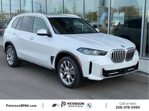 New 2026 BMW X5 xDrive40i AWD/4WD image 7