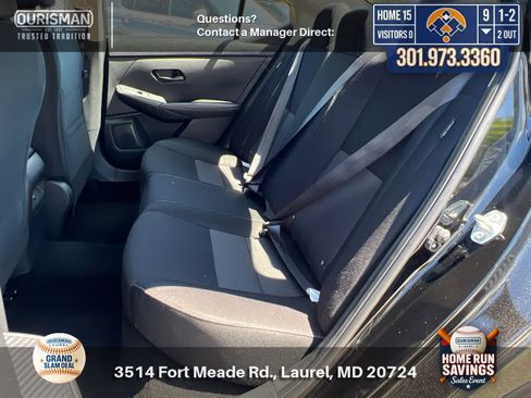Used 2024 Nissan Sentra SV FWD image 17