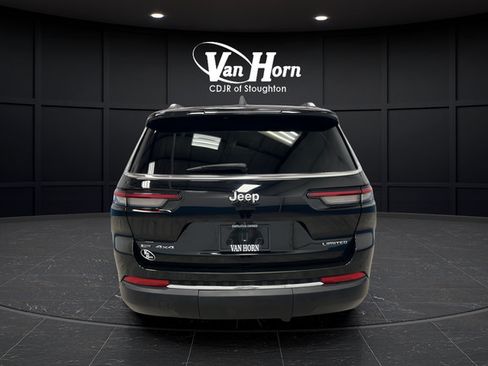 Used 2021 Jeep Grand Cherokee L Limited AWD/4WD image 6