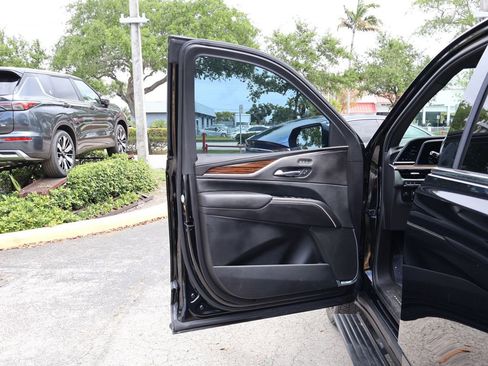 Used 2021 Cadillac Escalade Premium Luxury w/ Driver Assist Tech Package RWD image 27