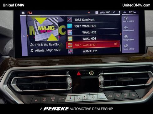 Used 2023 BMW X3 sDrive30i w/ Premium Package w/ZPA image 8