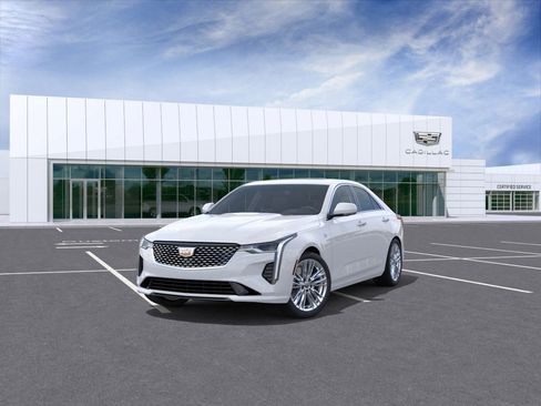 New 2026 Cadillac CT4 Premium Luxury RWD image 8