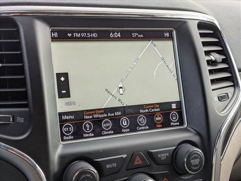 Used 2018 Jeep Grand Cherokee Limited w/ Trailer Tow Group IV AWD/4WD image 14
