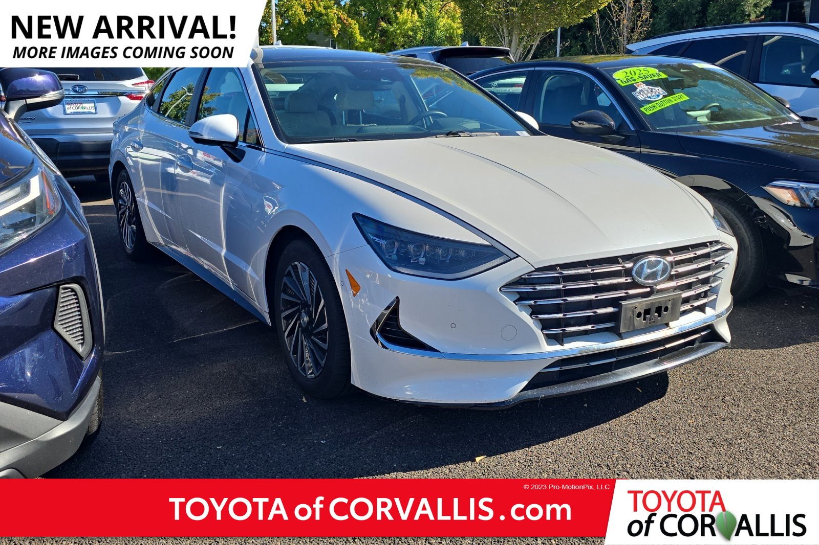Used 2022 Hyundai Sonata Limited FWD image 1