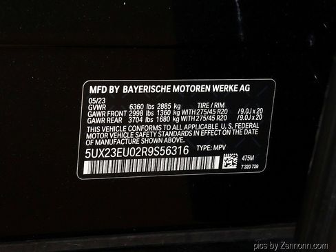 Certified 2024 BMW X5 xDrive40i w/ M Sport Package AWD/4WD image 39