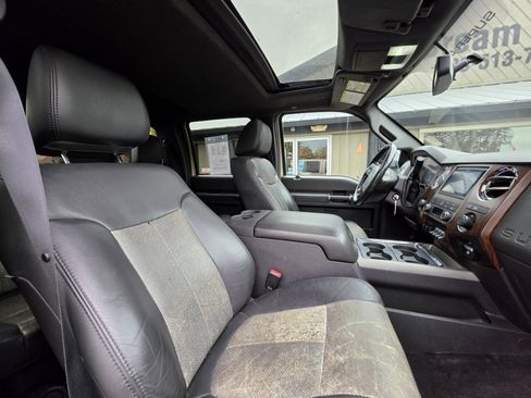 Used 2011 Ford F350 Lariat w/ Chrome Pkg AWD/4WD image 11