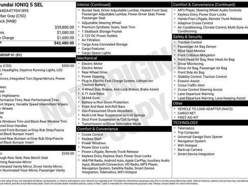 New 2026 Hyundai Ioniq 5 SEL image 7