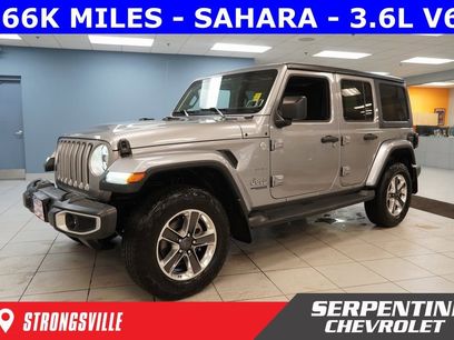 Used 2020 Jeep Wrangler Unlimited Sahara