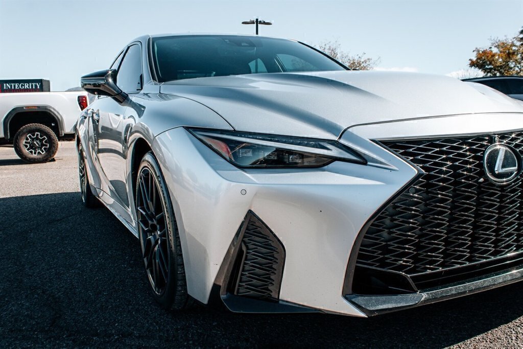Used 2024 Lexus IS 500 w/ Accessory Package RWD image 9