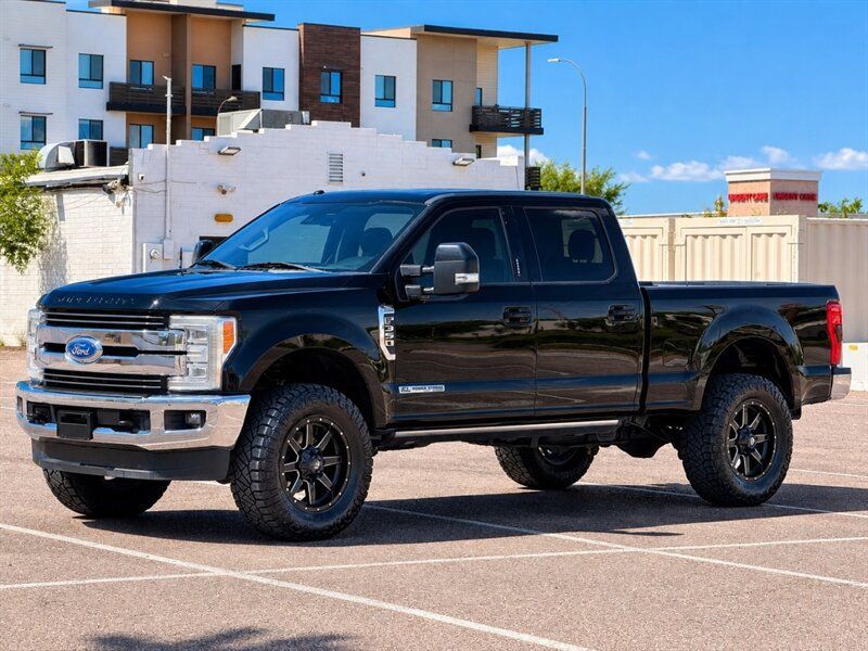 Used 2017 Ford F350 Lariat w/ Lariat Ultimate Package AWD/4WD image 9