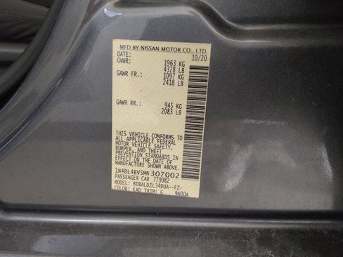 Used 2021 Nissan Altima 2.5 S w/ Driver Assist Package FWD image 33