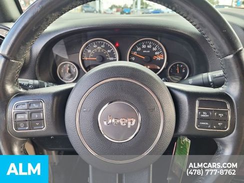 Used 2016 Jeep Wrangler Sahara image 21