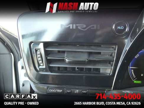 Used 2023 Toyota Mirai w/ Advanced Technology Package RWD image 62