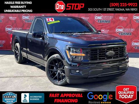 Used 2024 Ford F150 XL w/ Equipment Group 103A High AWD/4WD image 1
