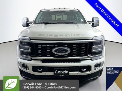 Used 2024 Ford F450 Limited w/ FX4 Off-Road Package image 4