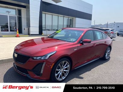 Used 2023 Cadillac CT5 V w/ Platinum Package