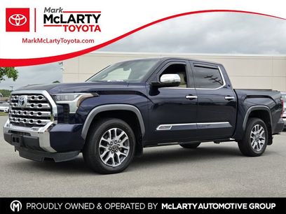 Used 2023 Toyota Tundra 1794 Edition