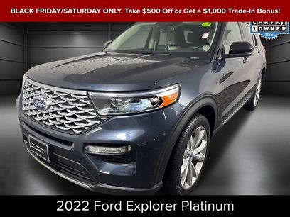 Used 2022 Ford Explorer Platinum w/ Equipment Group 601A