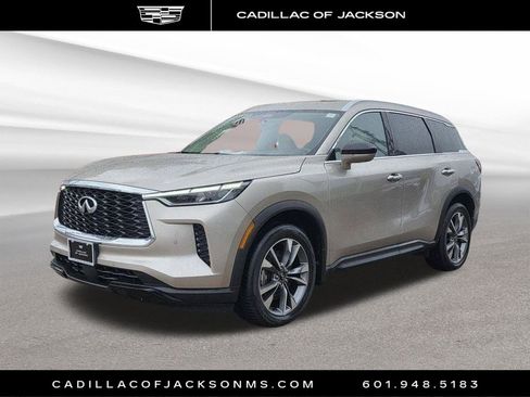 Used 2023 INFINITI QX60 Luxe w/ Cargo Package AWD/4WD image 1
