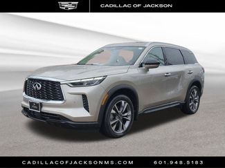 Used 2023 INFINITI QX60 Luxe w/ Cargo Package AWD/4WD video 1