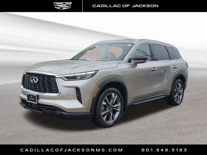 Used 2023 INFINITI QX60 Luxe w/ Cargo Package