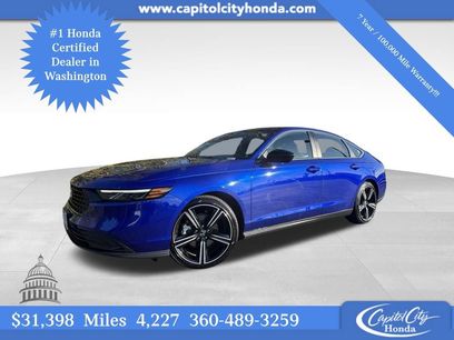Certified 2025 Honda Accord Sport