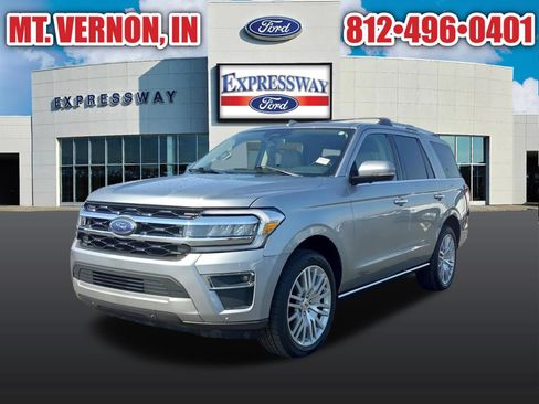 Used 2024 Ford Expedition Limited AWD/4WD image 3