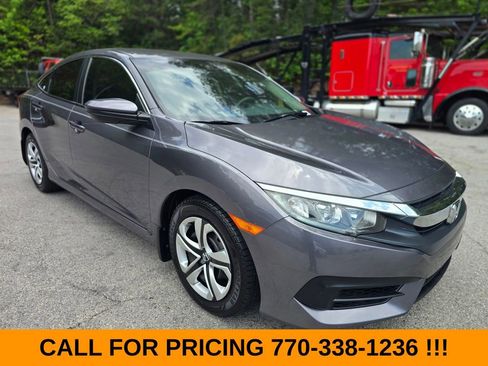 Used 2018 Honda Civic LX image 1
