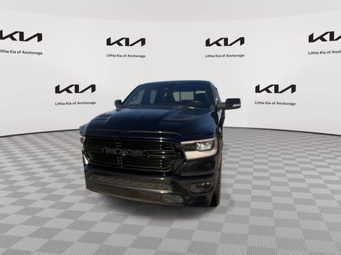 Used 2019 RAM 1500 Sport w/ Alpine Leather & Sound Group AWD/4WD image 4