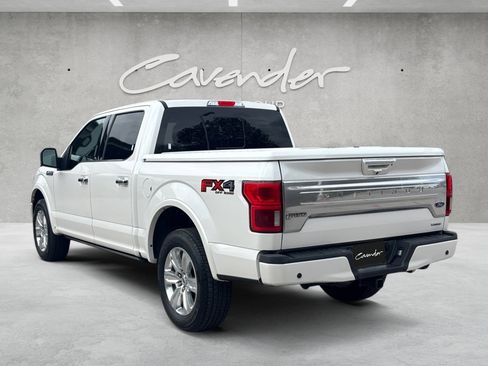 Used 2018 Ford F150 Platinum w/ Equipment Group 701A Luxury image 16