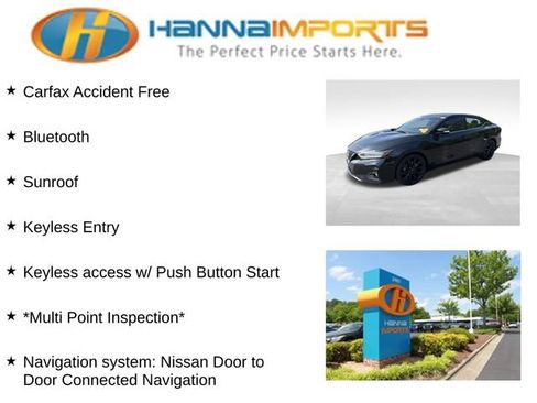 Used 2023 Nissan Maxima SR w/ Sport Mat Group FWD image 8