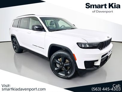 Used 2022 Jeep Grand Cherokee L Laredo