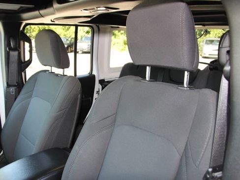 Used 2021 Jeep Wrangler Unlimited Sport S w/ Sun And Sound Package image 16