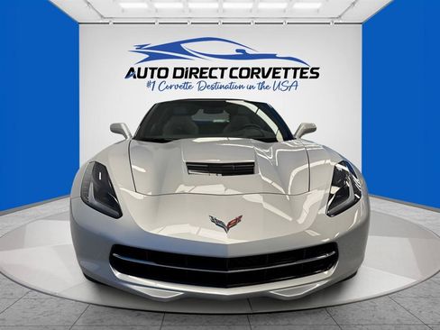 Used 2015 Chevrolet Corvette Stingray Coupe w/ 3LT Preferred Equipment Group RWD image 2