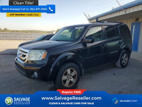 Used 2011 Honda Pilot EX-L image 1