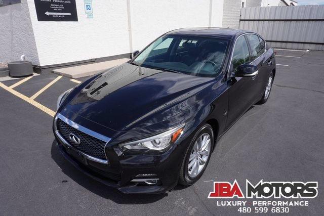 Used 2014 INFINITI Q50 Premium w/ Navigation Package AWD/4WD image 12