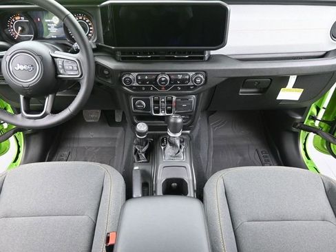 New 2025 Jeep Wrangler Unlimited Sport AWD/4WD image 23