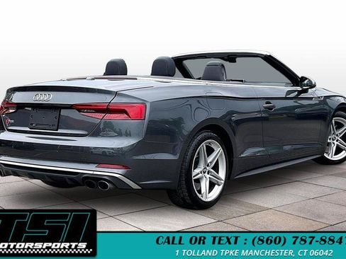 Used 2018 Audi S5 Premium Plus w/ Navigation Package AWD/4WD image 2