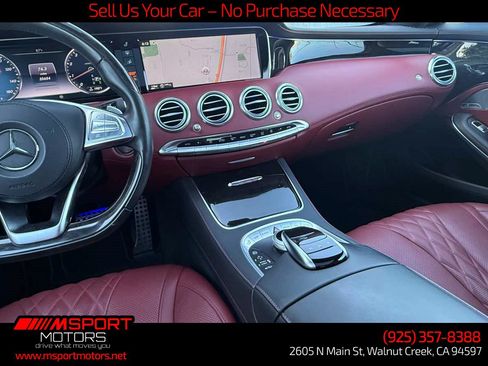 Used 2016 Mercedes-Benz S 550 4MATIC Coupe image 22