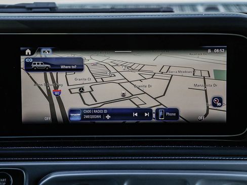 New 2025 Mercedes-Benz G 580 w/ EQ Technology image 12