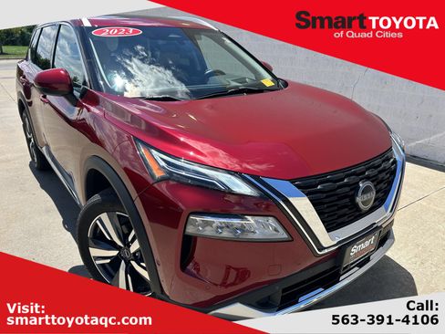 Used 2023 Nissan Rogue Platinum w/ Platinum Premium Package FWD image 1