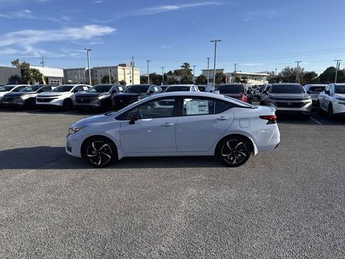 Used 2025 Nissan Versa SR w/ Trunk Package FWD image 8