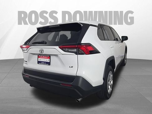 Used 2025 Toyota RAV4 LE FWD image 4