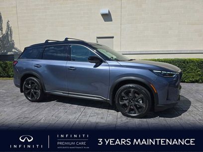 New 2026 INFINITI QX60 Autograph w/ Dark Cargo Package