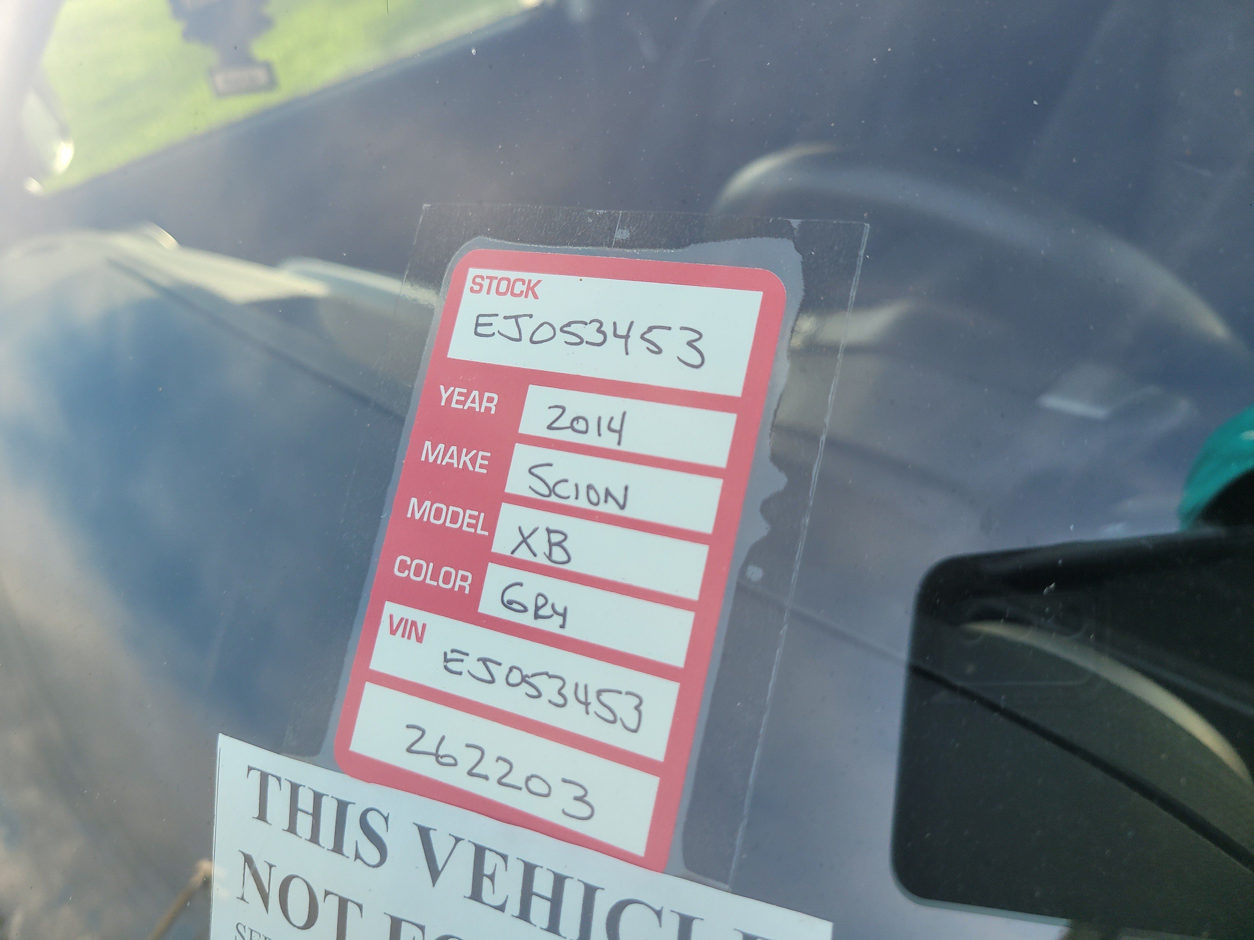 Used 2014 Scion xB FWD image 10