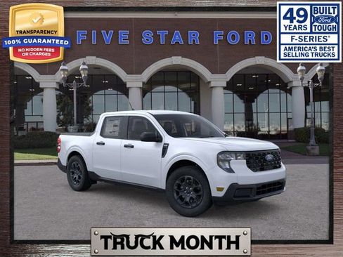 New 2025 Ford Maverick XLT w/ 4K Tow Package image 1