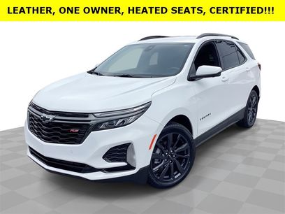 Certified 2022 Chevrolet Equinox RS w/ RS Leather Package