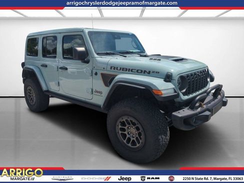 Used 2023 Jeep Wrangler Unlimited Rubicon 392 AWD/4WD image 1
