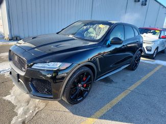 Used 2020 Jaguar F-PACE SVR video 1