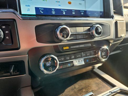 Used 2022 Ford F350 Lariat w/ Lariat Ultimate Package image 39